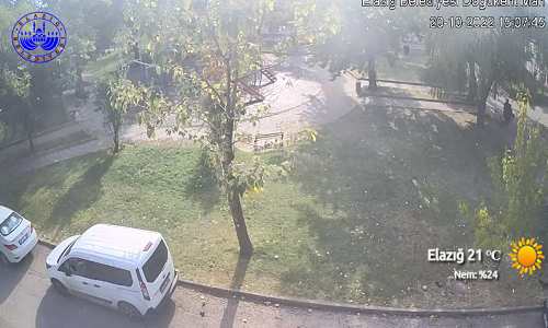 Doğukent Parkı Canlı İzle Elazığ