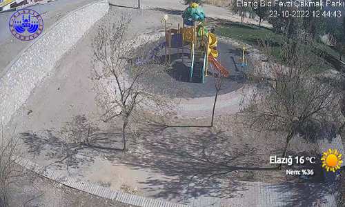 Fevzi Çakmak Parkı Canlı İzle Elazığ