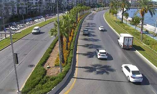 İzmir Göztepe Canlı Mobese izle