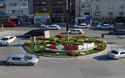 Narlıdere Otoban Kavşağı Canlı Mobese izle İzmir