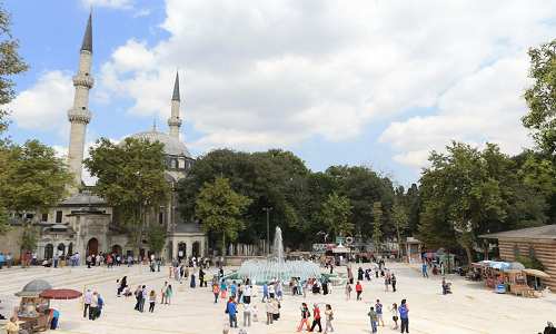 Eyüp Sultan Cami Canlı izle