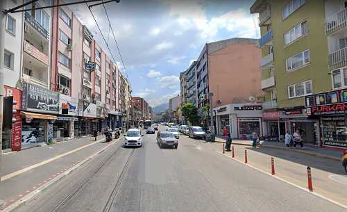 Bursa Uluyol Caddesi Canlı Izle
