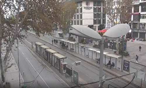 İstanbul Laleli Tramvay Durağı Canlı izle