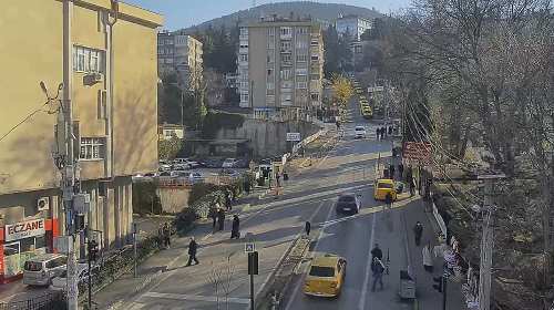 Bursa Çekirge Devlet Hastanesi Girişi Canlı izle