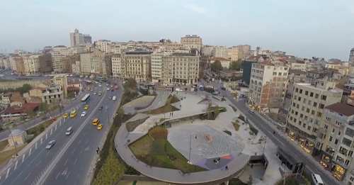 İstanbul Şişhane Canlı Mobese izle