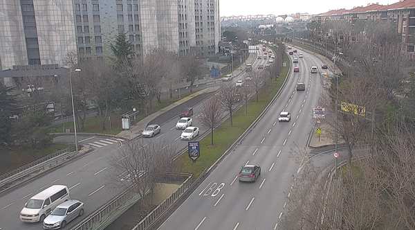 İstanbul Ataköy Sahil Yolu   