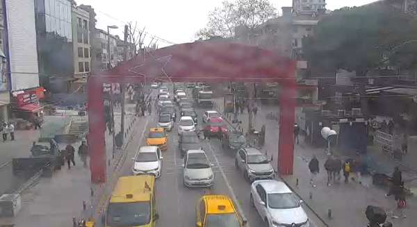 İstanbul Bağdat Caddesi Şaşkınbakkal Canlı Mobese izle