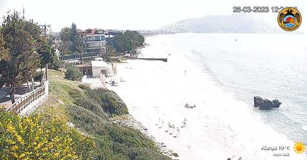 Alanya Dinek Kleopatra Plajı  