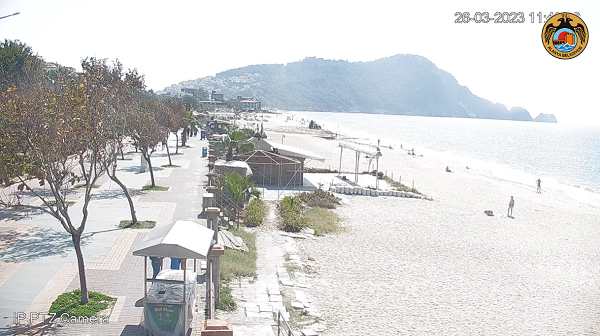 Alanya Sahil Canlı Mobese izle