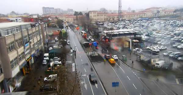 Bayrampaşa Rami Tramvay Durağı Canlı izle