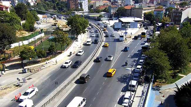 Beyoğlu Fişekhane Deresi Caddesi Canlı izle
