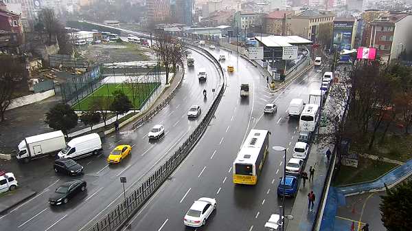 Beyoğlu Fişekhane Deresi Caddesi Canlı izle