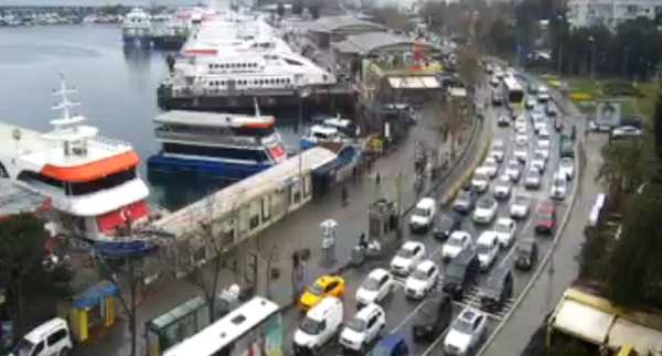 Bostancı Sahil Yolu Canlı Mobese izle