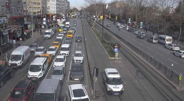 Çapa Turgut Özal Millet Caddesi Canlı izle