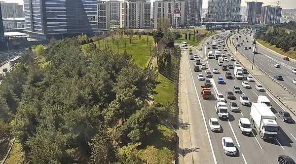 Hasdal Kemerburgaz Yol Ayrımı Canlı izle