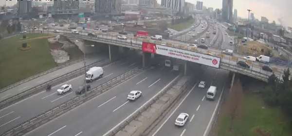 İkitelli Basın Ekspres Yolu Canlı izle