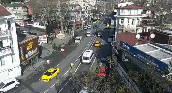 İstanbul Sarıyer Sahil Yolu Canlı izle