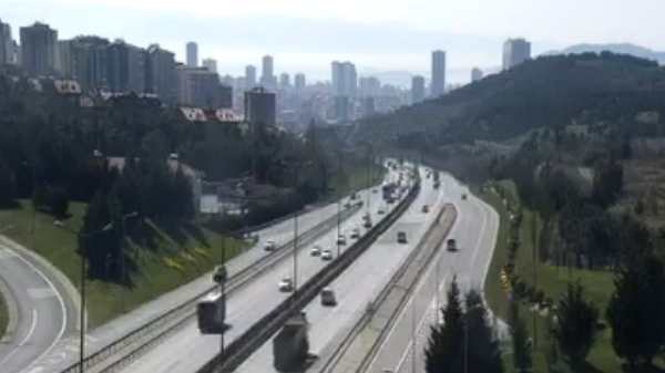 İstanbul Uğur Mumcu Bağlantı Yolu Canlı izle