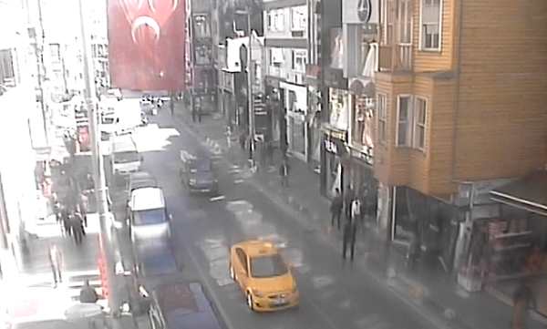 Kadıköy Söğütlüçeşme Caddesi Canlı izle