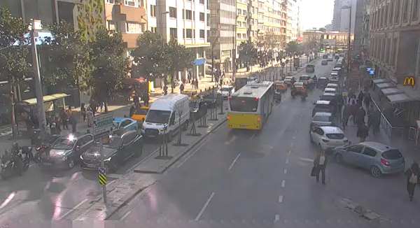 Şişli Pangaltı Canlı Mobese izle