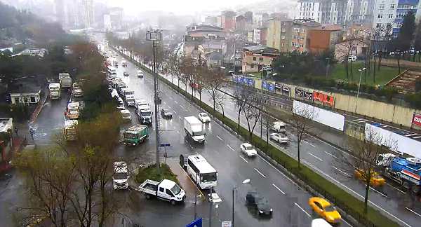 Şişli Piyalepaşa Bulvarı Canlı Mobese izle