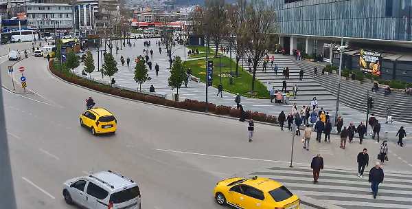 Bursa Kent Meydanı Kavşağı Canlı izle
