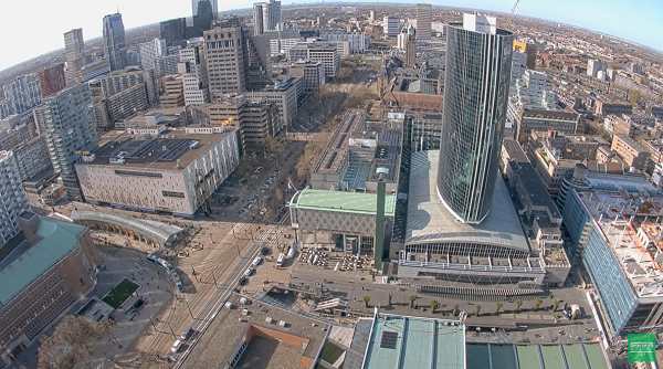 Hollanda Rotterdam Coolsingel Caddesi Canlı izle