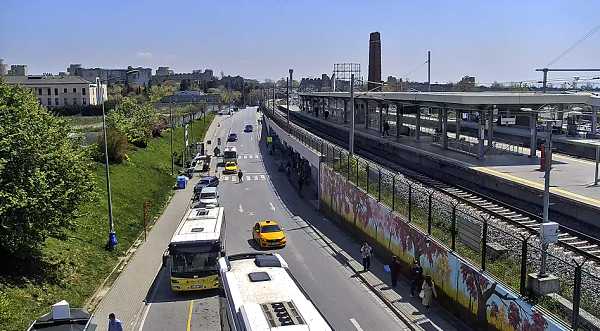 İstanbul Marmaray Kazlıçeşme İstasyonu Canlı izle
