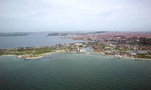 İstanbul Küçükçekmece Gölü Canlı izle