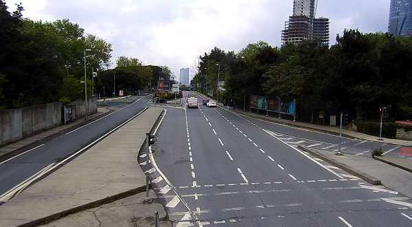 İstanbul İstinye Park Canlı Mobese izle