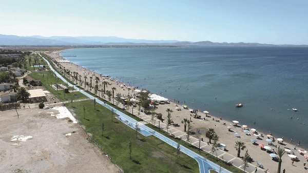 Balıkesir Edremit Altınkum Plajı Canlı izle