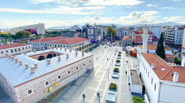 Samsun Saathane Meydanı  Yayın 