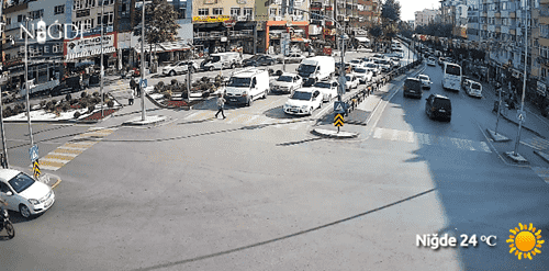 Niğde İmam Hatip Meydanı Canlı izle