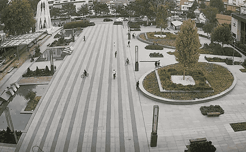 Niğde Şht. Ömer Halisdemir Meydanı Canlı izle