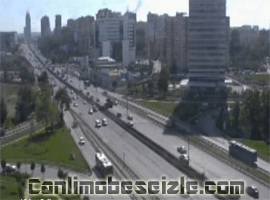 İstanbul Göztepe Kavşağı D100 Canli izle