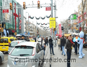 İstanbul Bağdat Caddesi canlı mobese izle