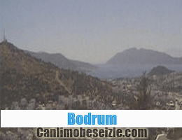 Muğla Bodrum canli mobese izle