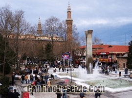Bursa Orhan Gazi Parkı canli izle