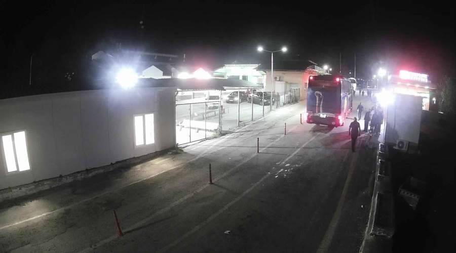 Bulgaristan Lesovo Çıkış -> Türkiye Hamzabeyli Giriş