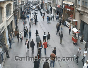 istanbul istiklal caddesi canli izle canli mobese izle trafik sehir kamera