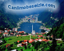 Trabzon Uzungöl Panorama  